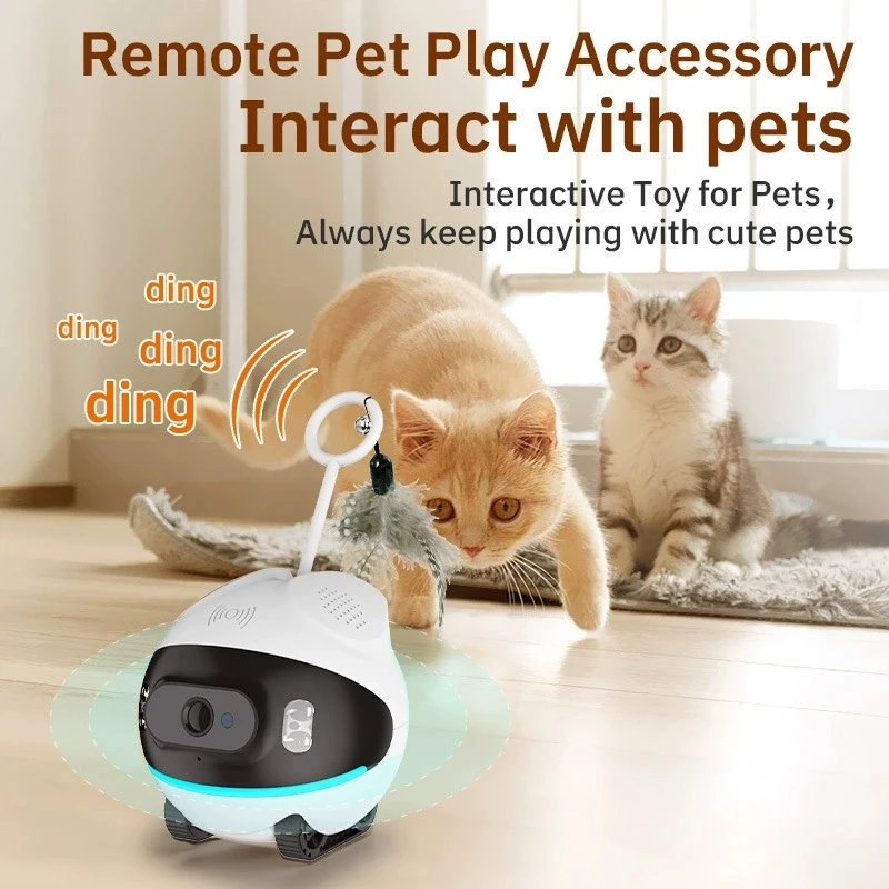 Smart Home Camera Ezviz - 2MP 1080P Ubox APP スマートペットガーディアンロボット IP
