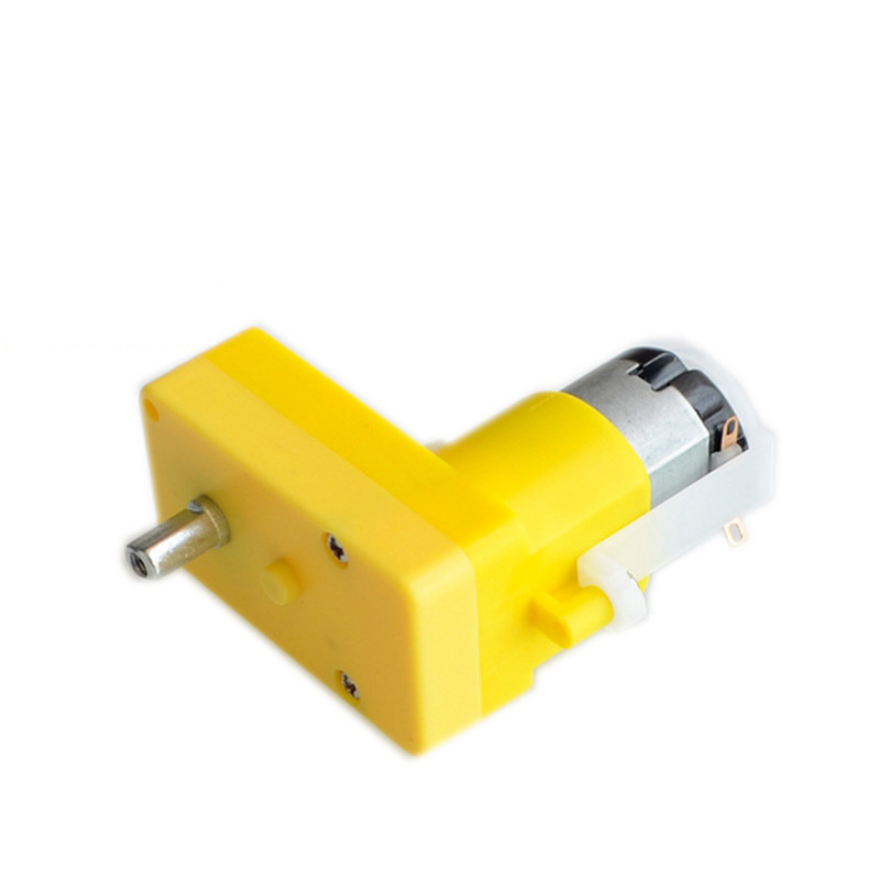 Smart Home Yellow - Tt電気自動車用ギアモーター,6v dc,210rpm,インテリジェント,arduino用lタイプtt