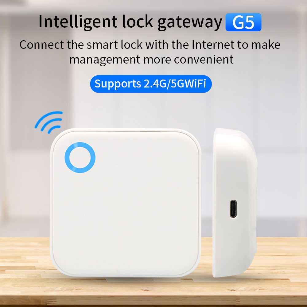 Smart Home Door Lock - 2.4 グラム + 5 グラム TTLOCK