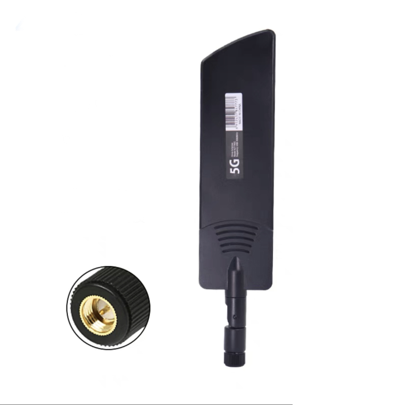 Smart Home Yellow - 5G ラバーアンテナ 高利得 12dBi 600-6000MHz SMA