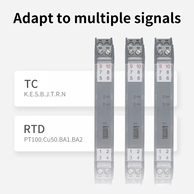 温度伝送器 温度RTD Pt100 4-20mA 温度センサ - Temperature Sensor のレビューと価格