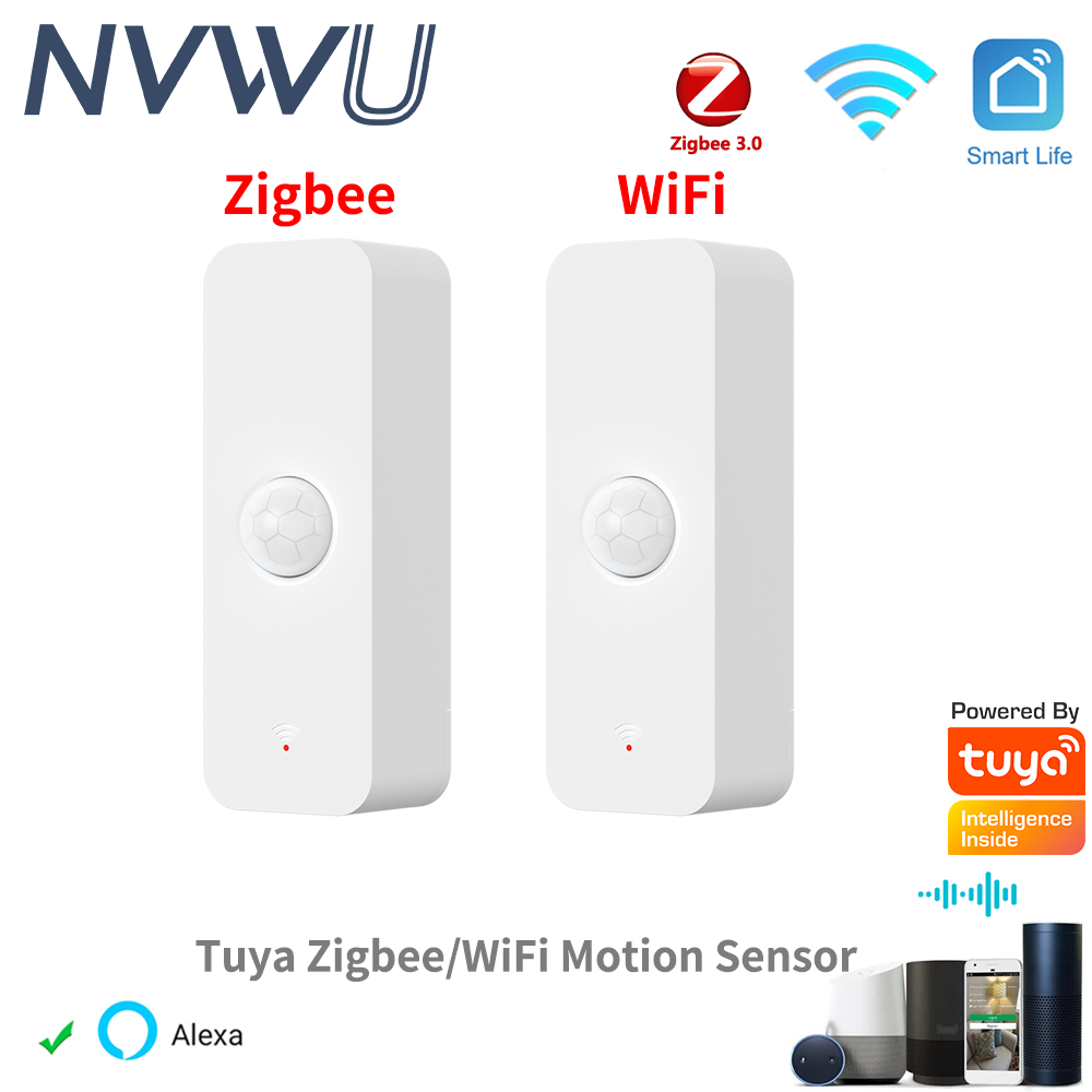 Tuya WiFi Zigbee PIR モーションセンサー - Smart Home Wiser のレビューと価格