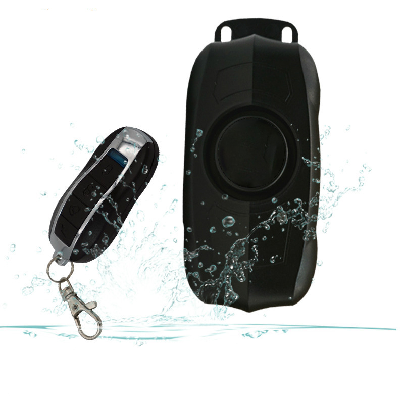 オートバイ自転車盗難防止アラームリモコン充電振動検出器ワイヤ - Wireless Door Sensor のレビューと価格