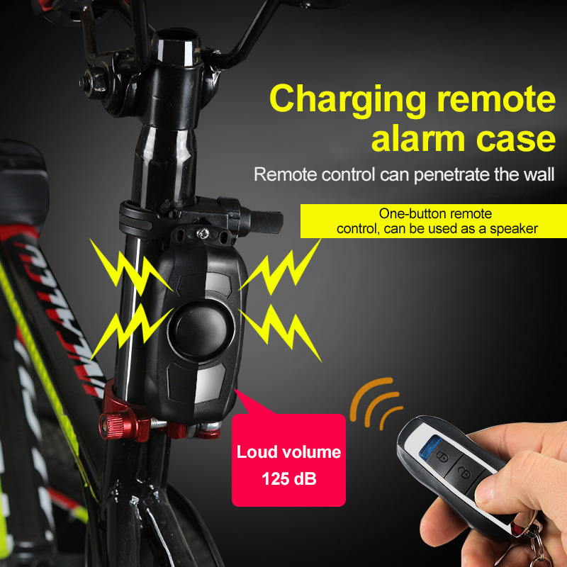 オートバイ自転車盗難防止アラームリモコン充電振動検出器ワイヤ - Wireless Door Sensor のレビューと価格