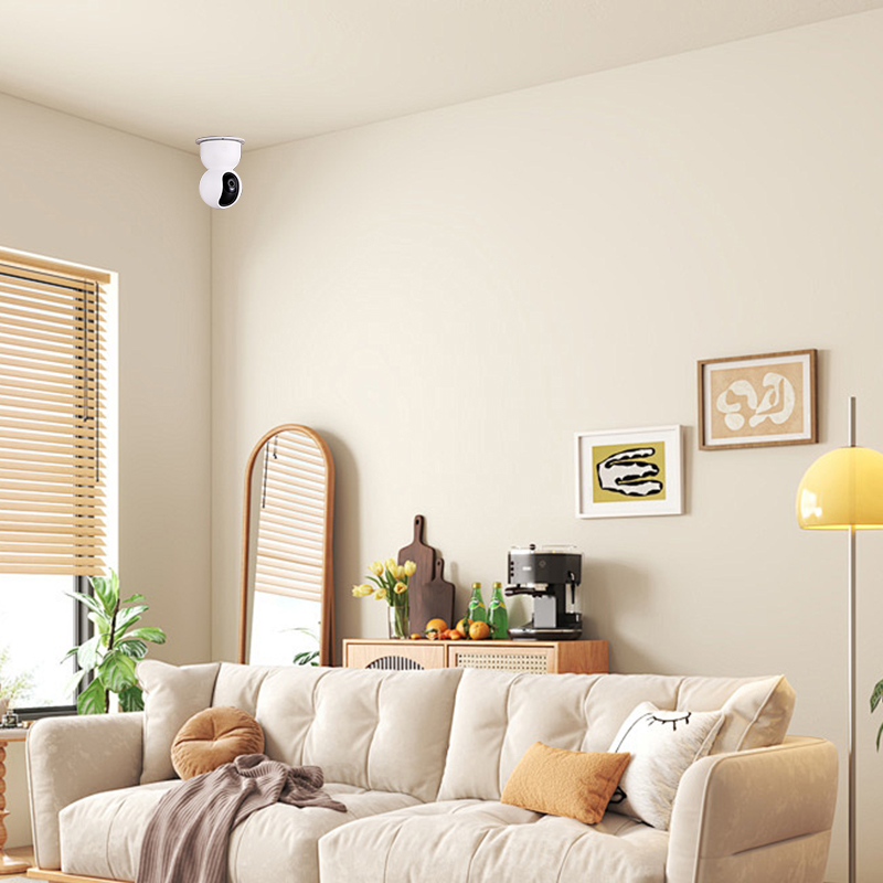Xiaomiパンチング半球ミニカメラホールフィラーダウンライ - Eufy Camera E220 のレビューと価格