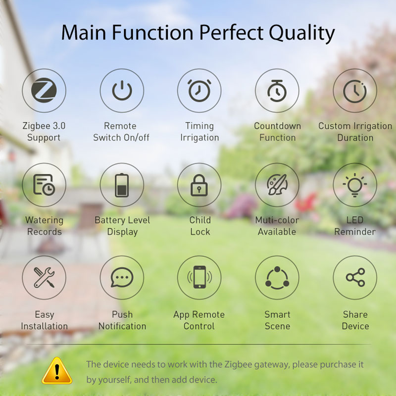 スマートライフ ZigBee 散水タイマー スプリンクラー  - Smart Home Plus のレビューと価格