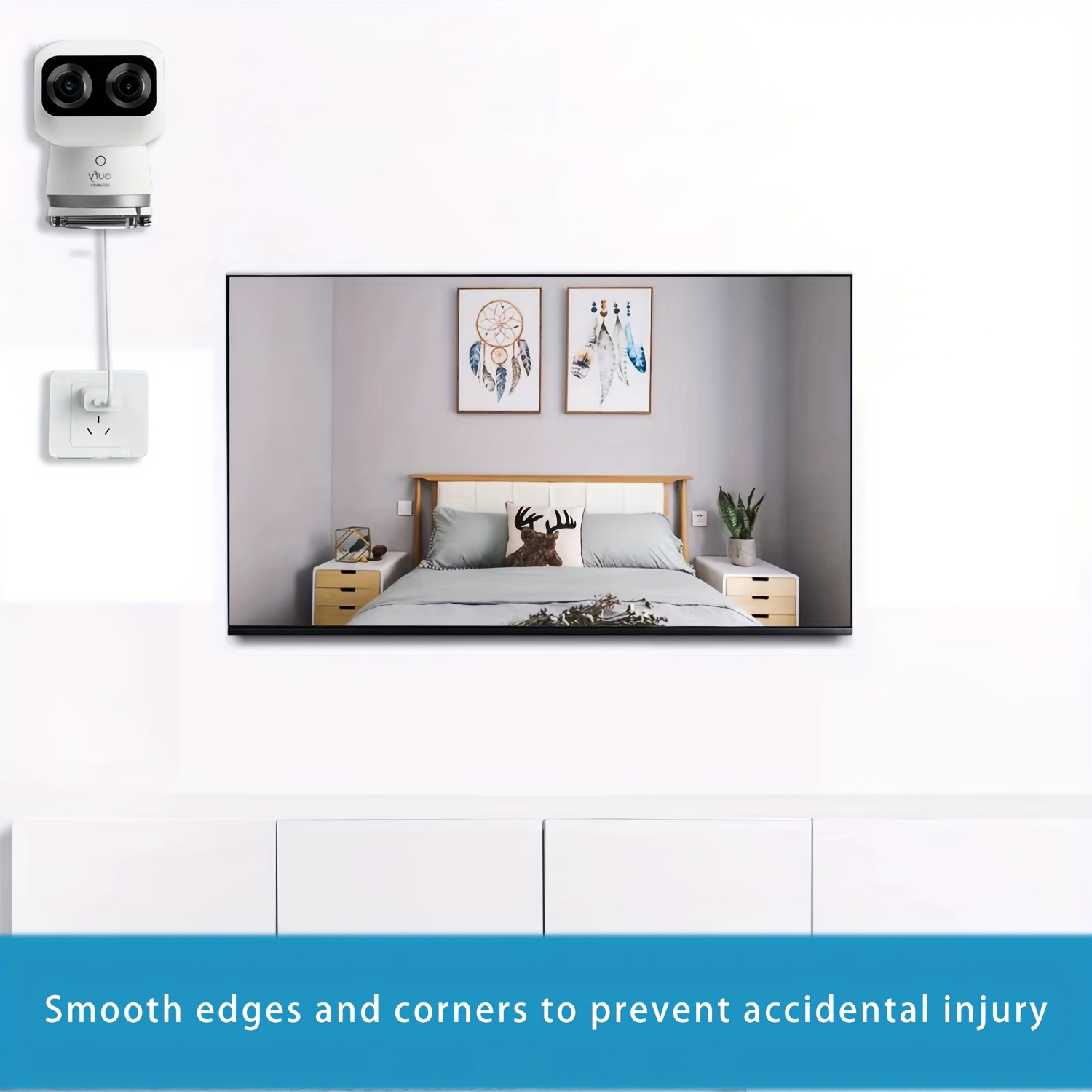 アクリルブラケットはEufy S350監視カメラブラケット、 - Eufy Camera E220 のレビューと価格