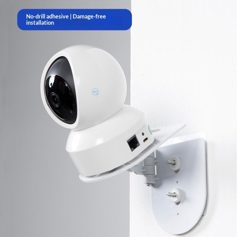 壁掛け式L字型PTZカメラブラケット、接着ベース付き、穴あけ - Eufy Camera E220 のレビューと価格