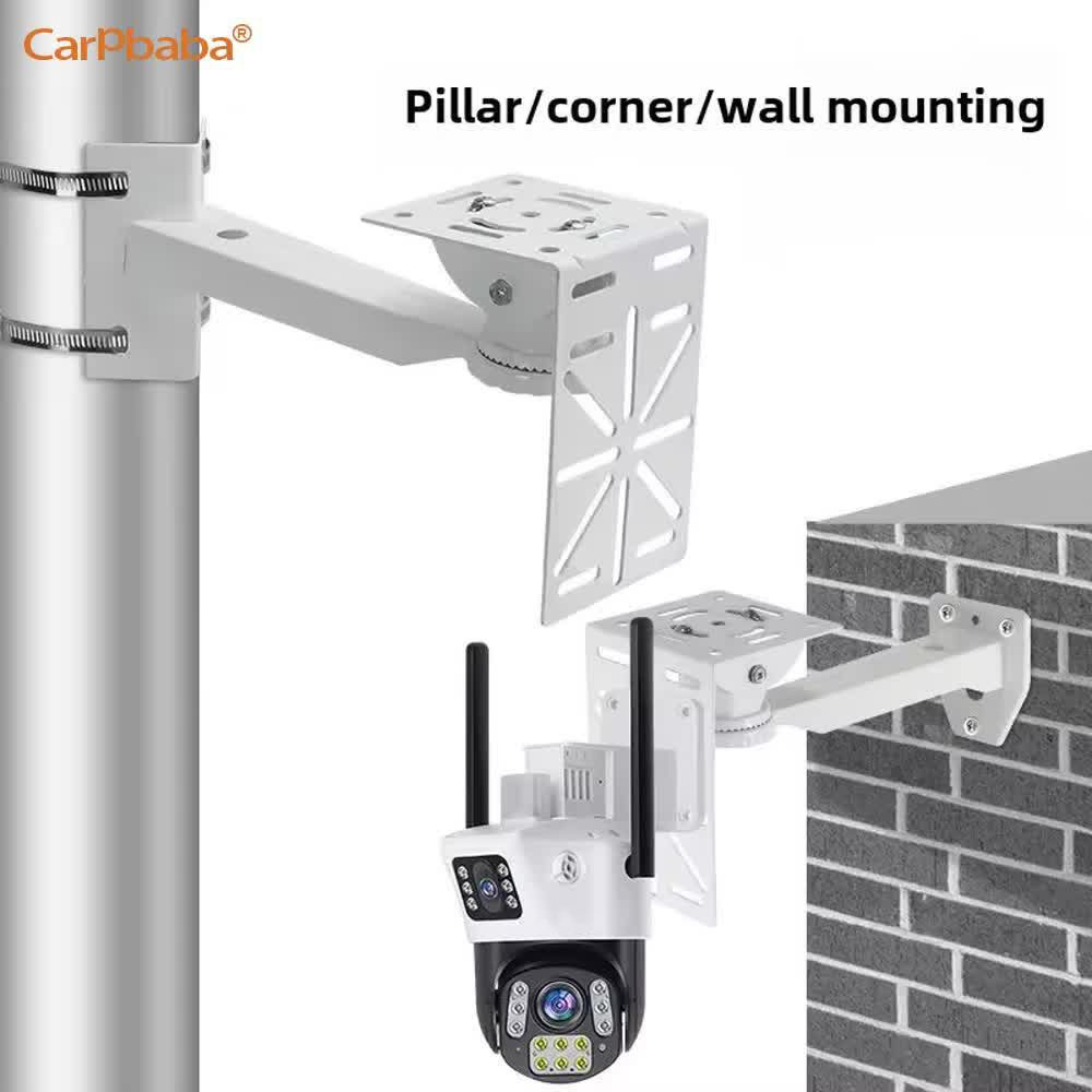 アルミ合金カモノハシ Cctv ブラケットと CCTV カメ - Eufy Camera E220 のレビューと価格