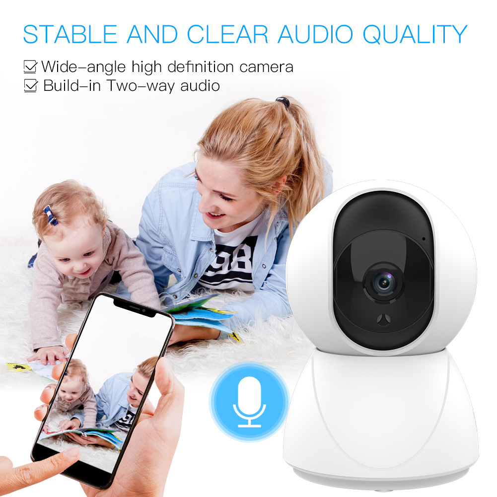 Taya 4MP Wi-Fi対応HDカメラ。スマートホーム、 - Smart Home Video のレビューと価格