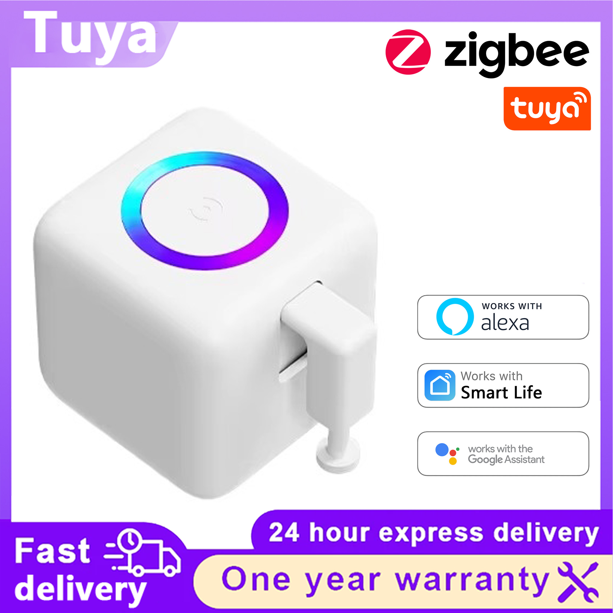 Type-C充電式、Tuya Zigbee対応、指で操作でき - Smart Home Plus のレビューと価格