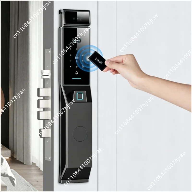 IP66防水対応、手のひら認証・顔認証機能付きスマートドアロ - Smart Home Door Lock のレビューと価格