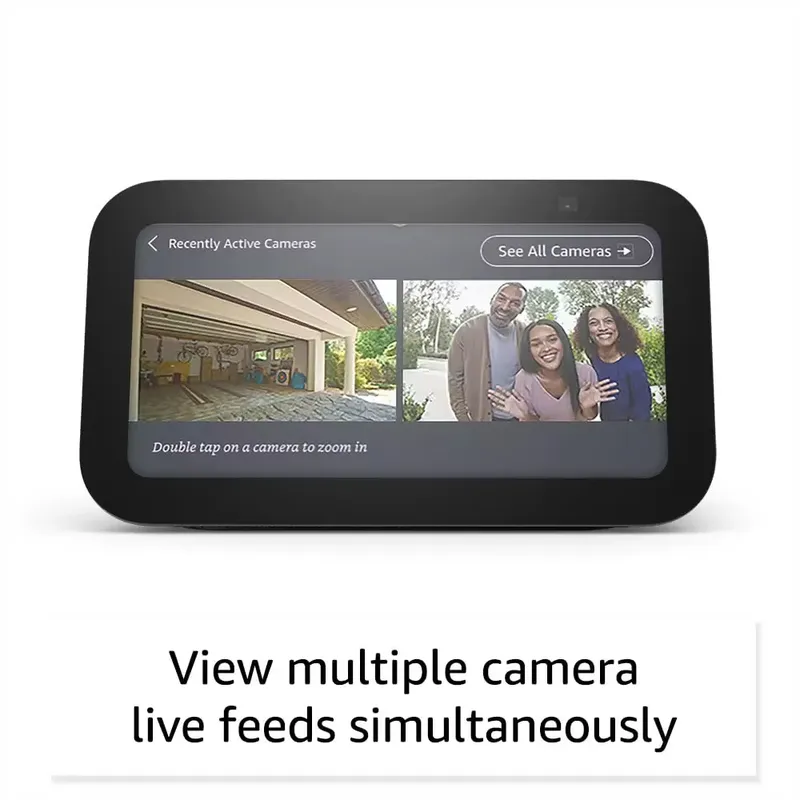 Echo Show 5 スマートスピーカー（画面付き）、Al - Smart Home Video のレビューと価格