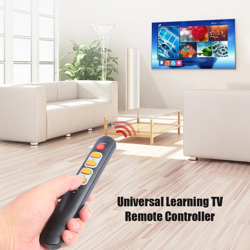 テレビやセットトップボックス用のコピー式IRリモコン。汎用性 - Smart Home Yellow のレビューと価格