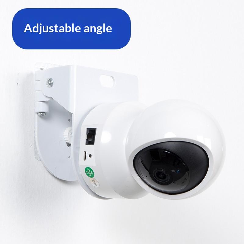 [新製品] L 字型ネイルフリーウォールマウントカメラブラケ - Eufy Camera E220 のレビューと価格
