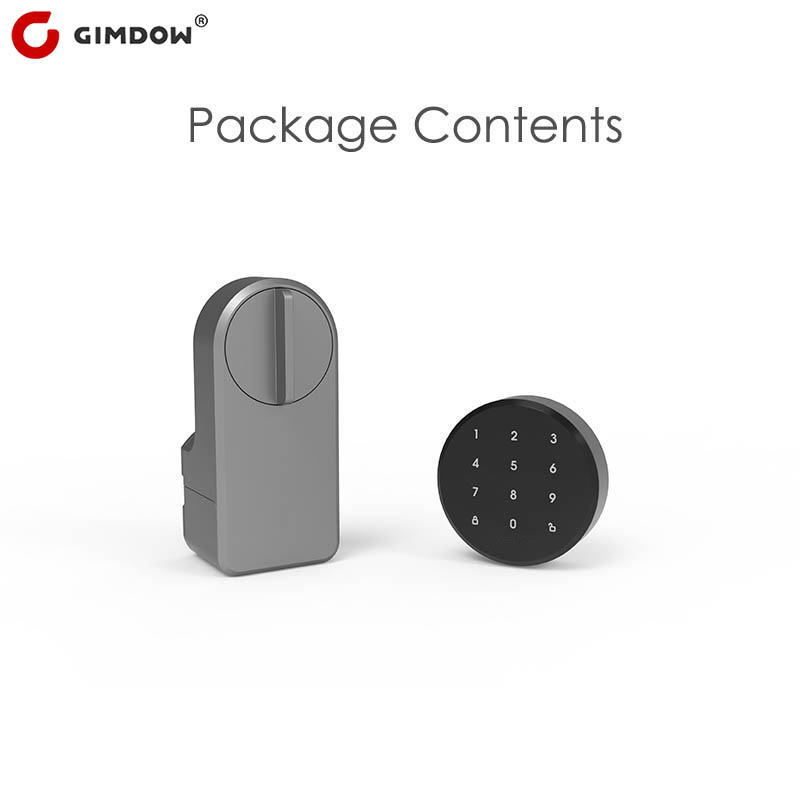 TuyaスマートデジタルドアロックGIMDOWパスワードロッ - Smart Home Door Lock のレビューと価格