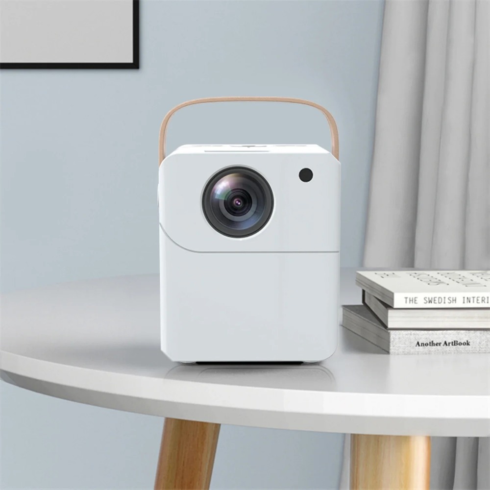 ポータブルスマート 4K プロジェクターミニホームシアター  - Smart Home Video のレビューと価格